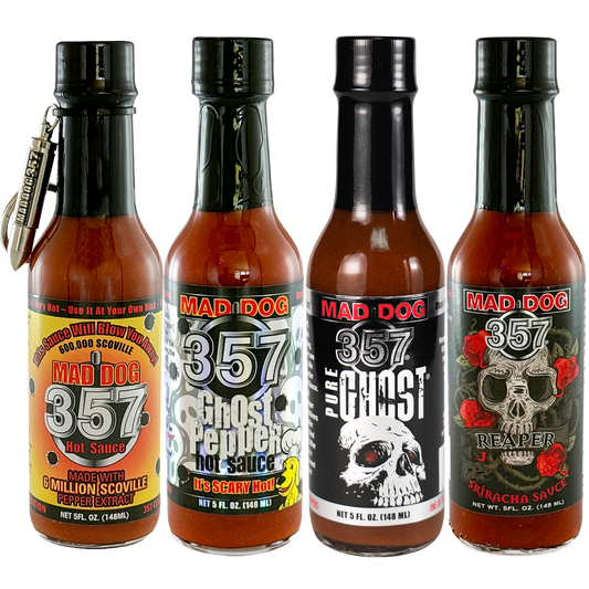Anti Freeze Mad Dog Hot Sauce Gift Pack
