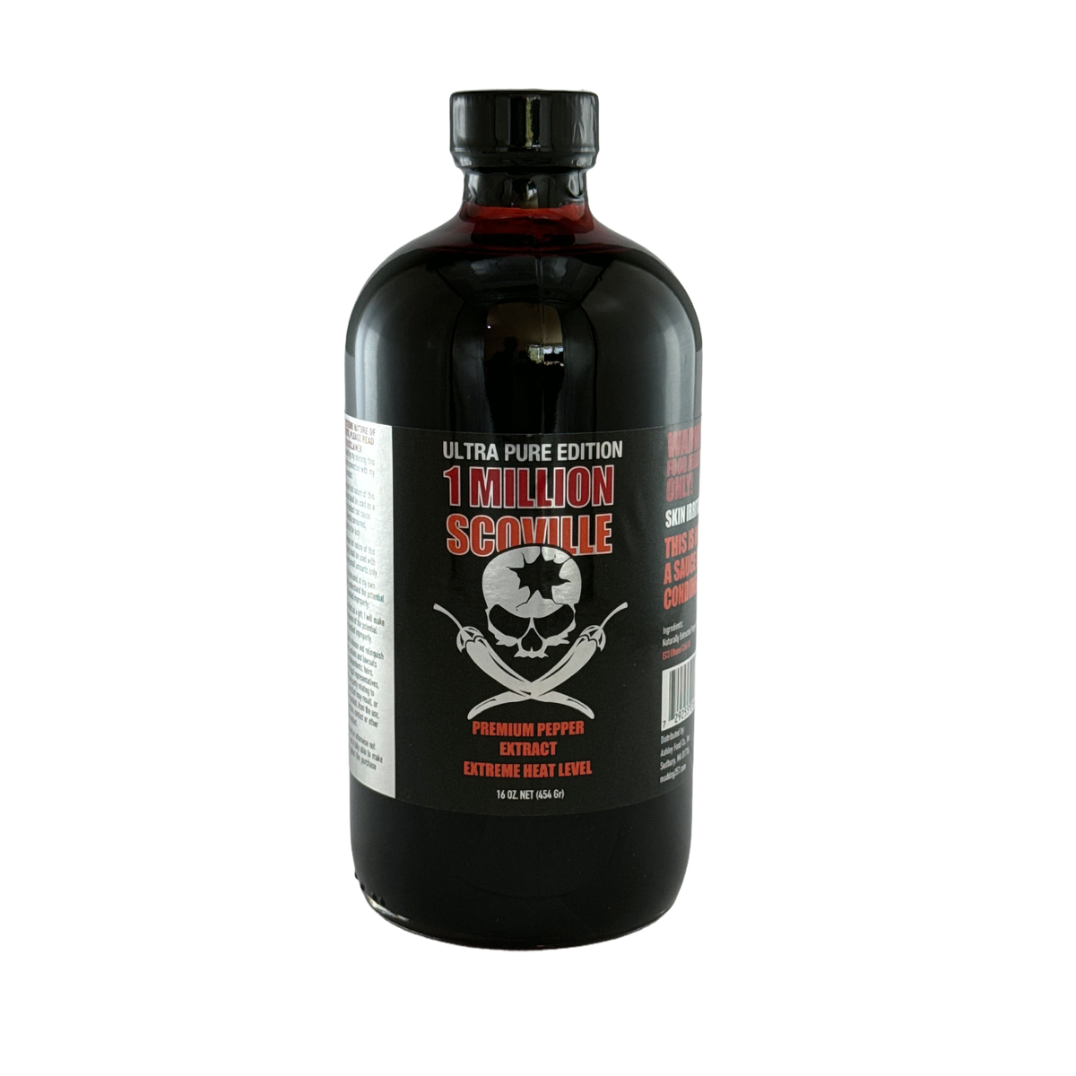 Mad Dog 357 ECO 1 Million Scoville Ultra Pure Pepper Extract -16oz