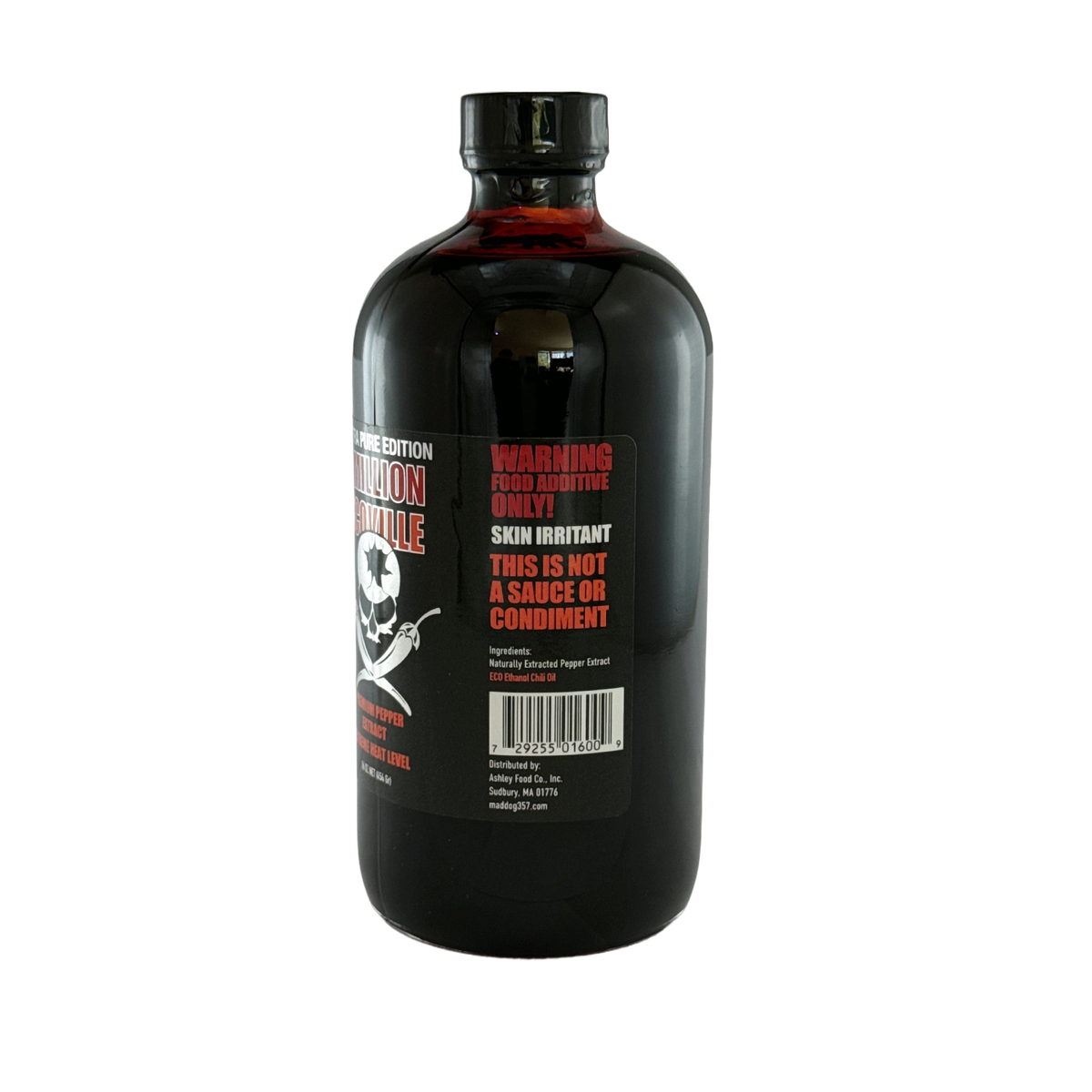 Mad Dog 357 ECO 1 Million Scoville Ultra Pure Pepper Extract -16oz