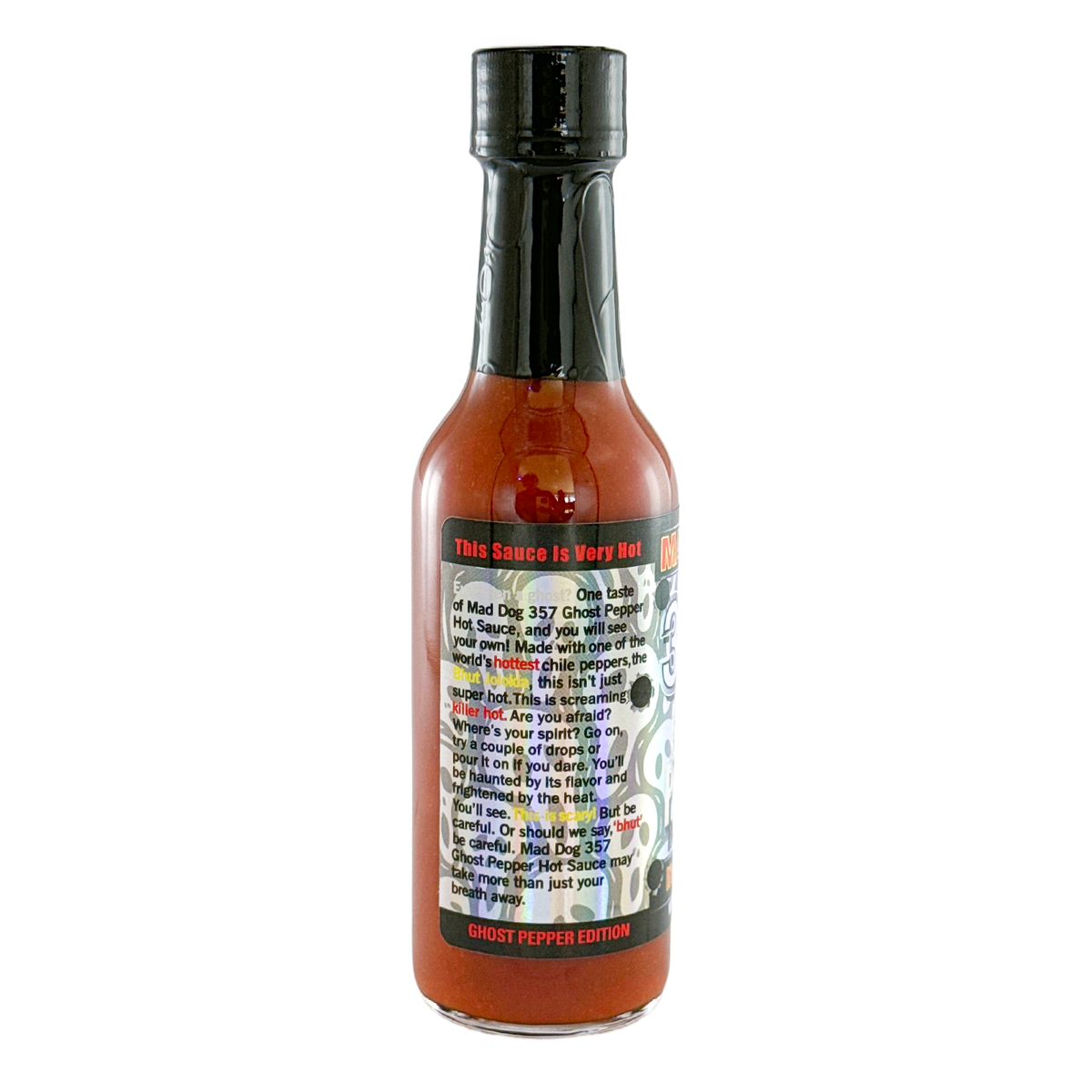 Mad Dog 357 Ghost Pepper Hot Sauce 1-5oz