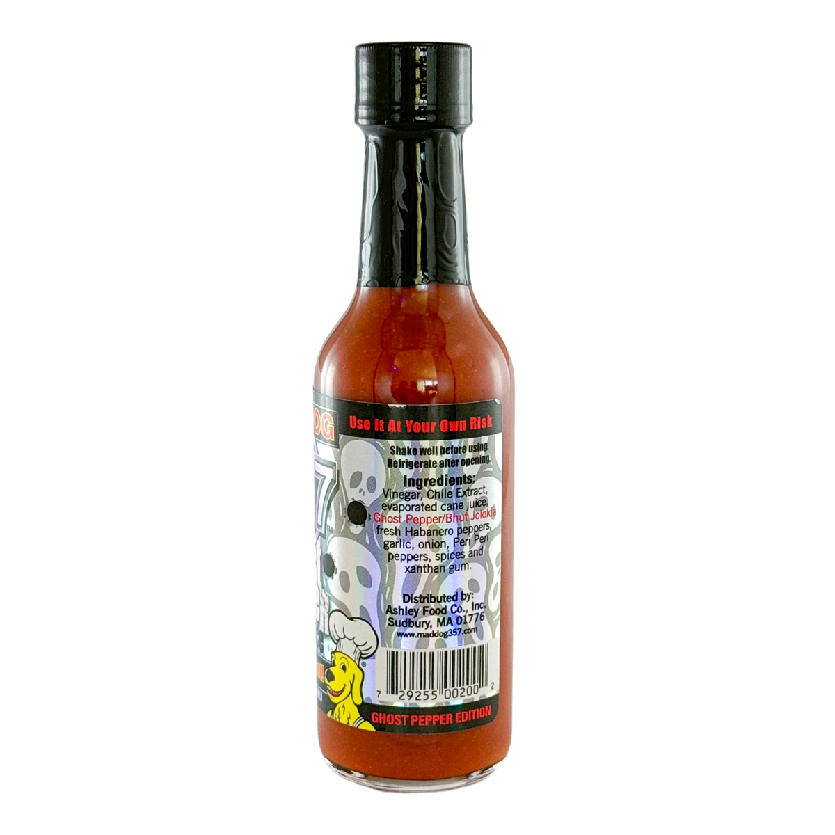 Mad Dog 357 Ghost Pepper Hot Sauce 1-5oz