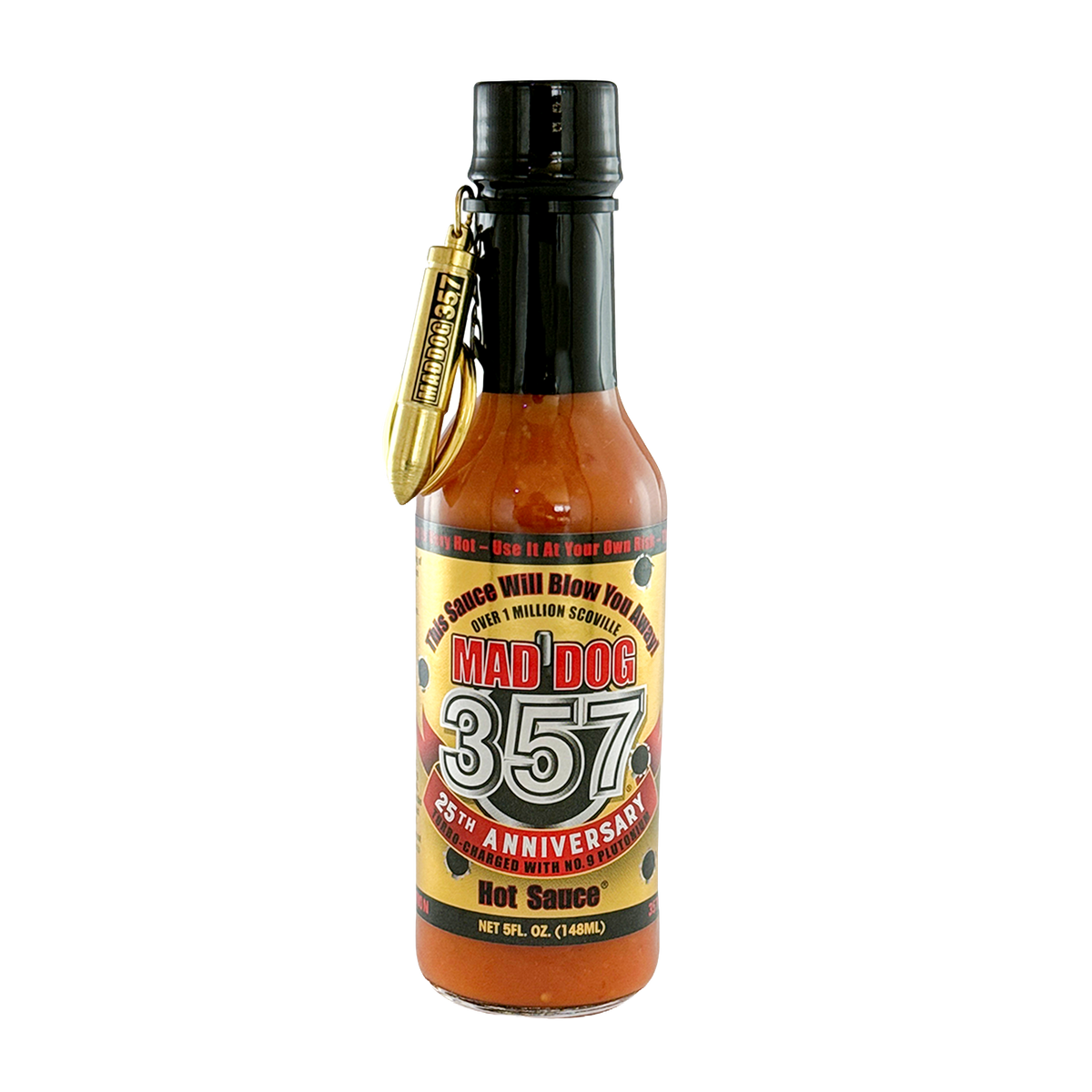 Mad Dog 357 Gold Edition Hot Sauce 1-5oz