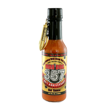 Mad Dog 357 Gold Edition Hot Sauce 1-5oz