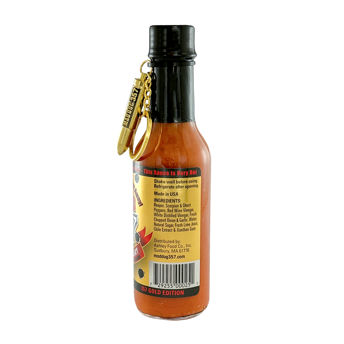 Mad Dog 357 Gold Edition Hot Sauce 1-5oz