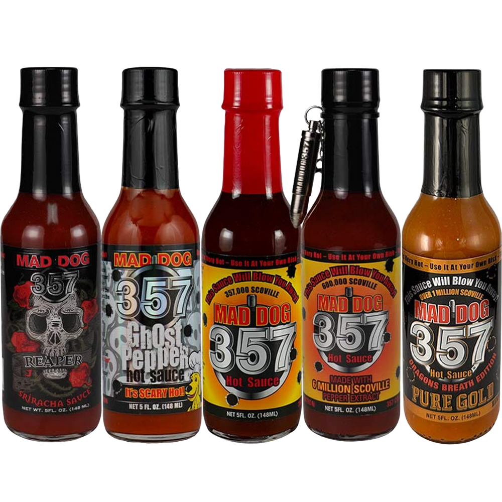 LEAN MEAN MACHINE | Hot Pepper Extracts | Hot Sauce Extracts