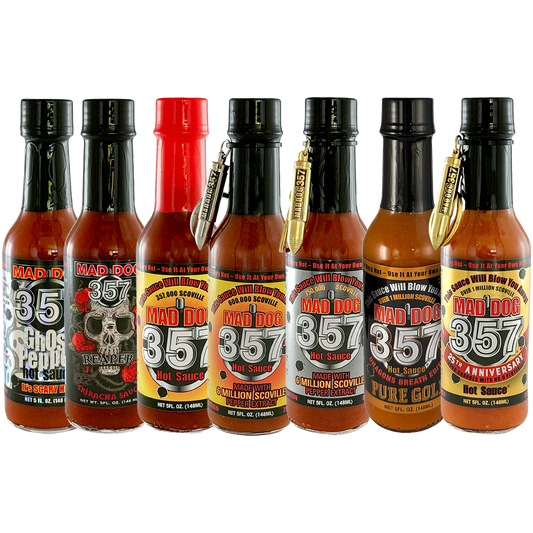 Magnificent Seven Hot Sauce Gift Pack
