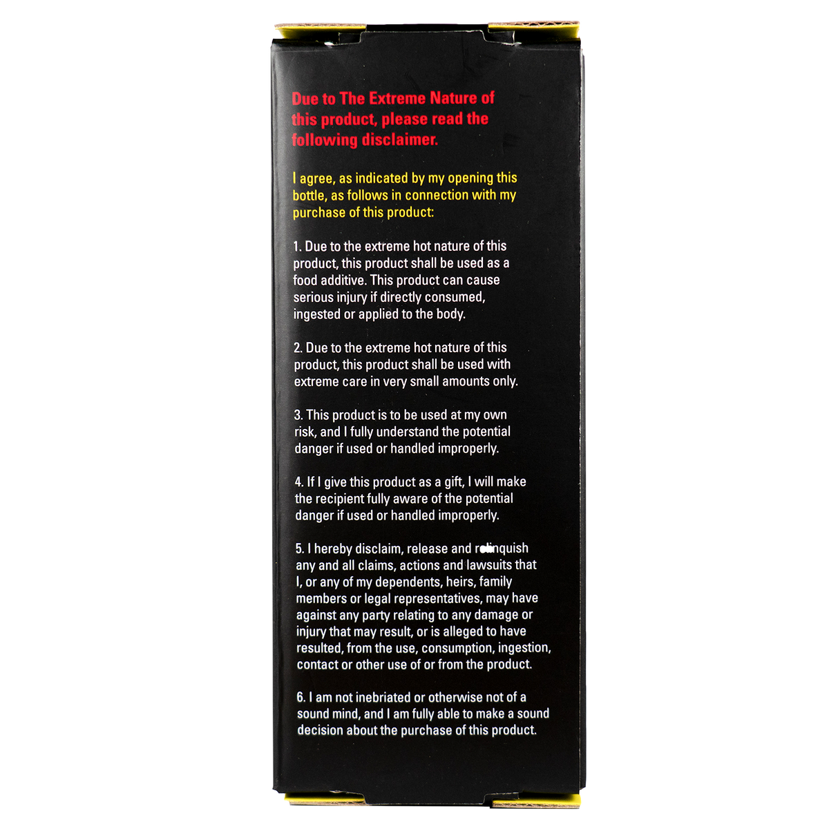 Mad Dog 357 Plutonium 9 Million Scoville Pepper Extract 1-1oz