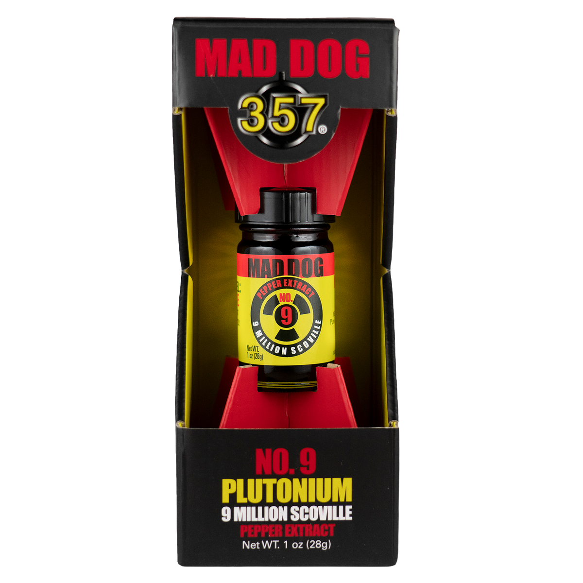 Mad Dog 357 Plutonium 9 Million Scoville Pepper Extract 1-1oz