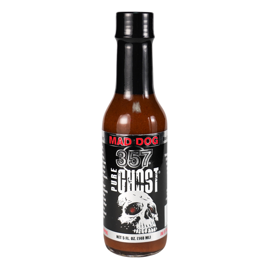 Mad Dog 357 Pure Ghost Hot Sauce 1-5oz