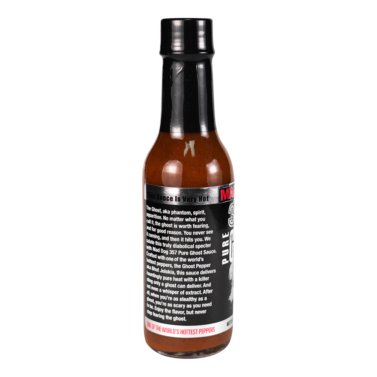 Mad Dog 357 Pure Ghost Hot Sauce 1-5oz