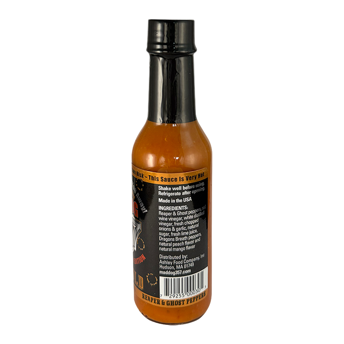レア「MAD DRAGON REAL　McCOY　WEST COAST MIX」 Mad Dog 357 Pure Gold Dragon's Breath — 1M+ Scoville