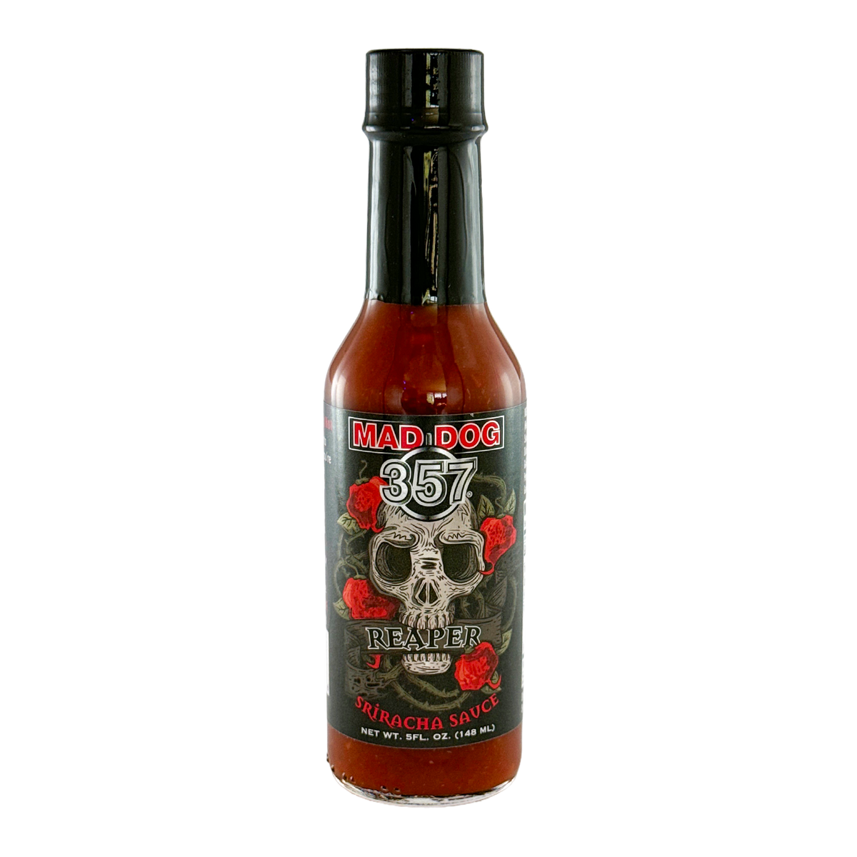 Mad Dog 357 Reaper Sriracha Sauce 1-5oz