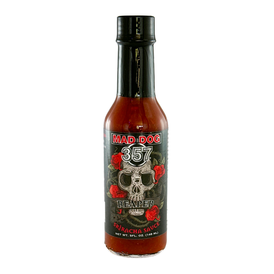 Mad Dog 357 Reaper Sriracha Sauce 1-5oz