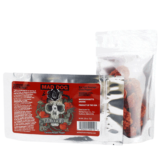 Mad Dog 357 Reaper Pepper Pods 7 grams