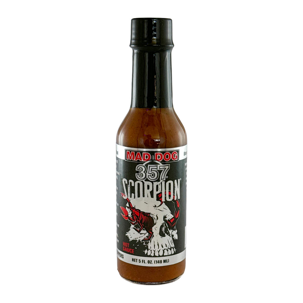 Mad Dog 357 Scorpion Hot Sauce 1-5 oz