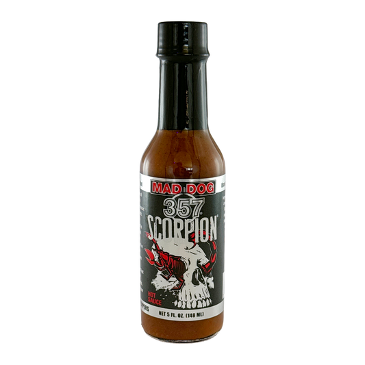 Mad Dog 357 Scorpion Hot Sauce 1-5 oz