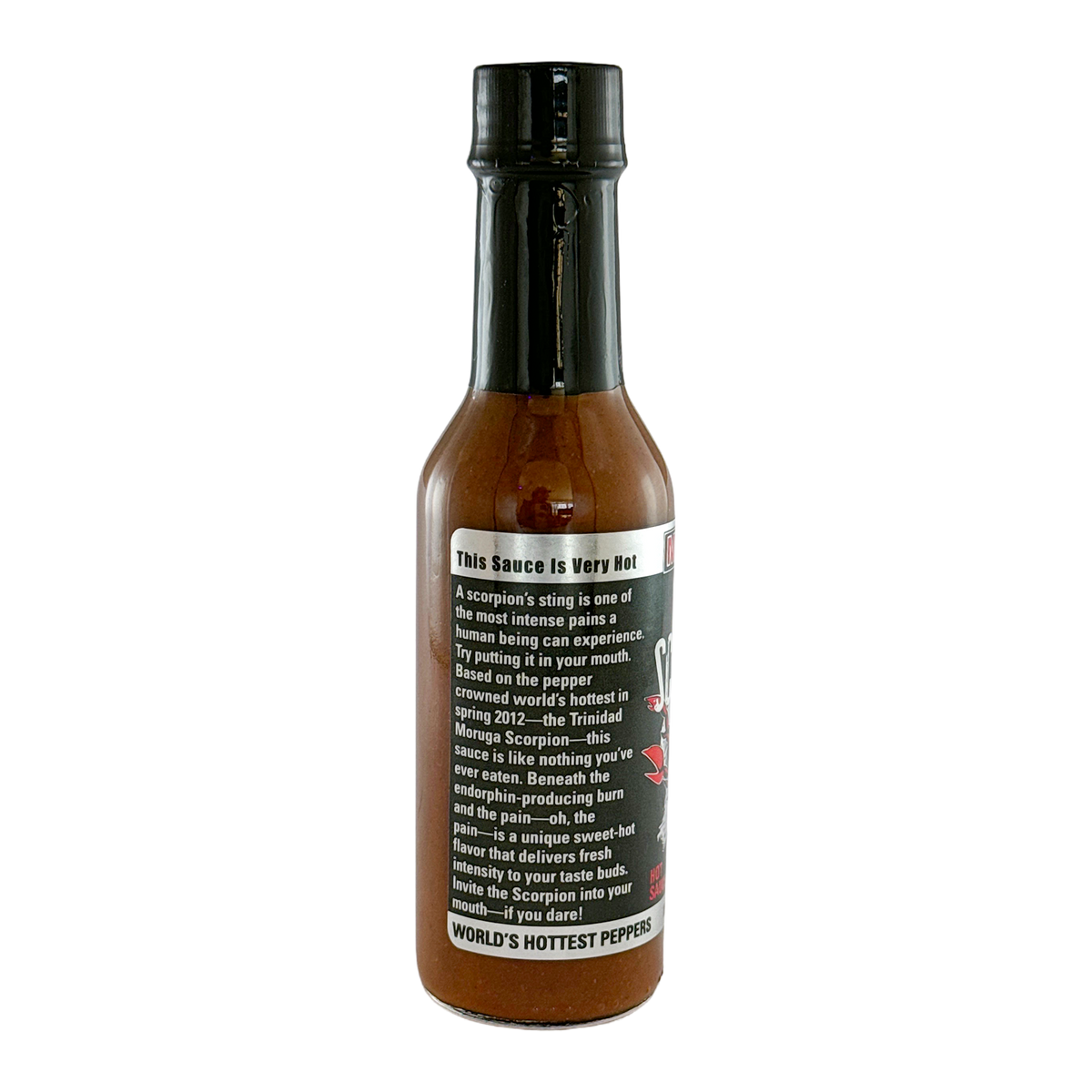 Mad Dog 357 Scorpion Hot Sauce 1-5 oz