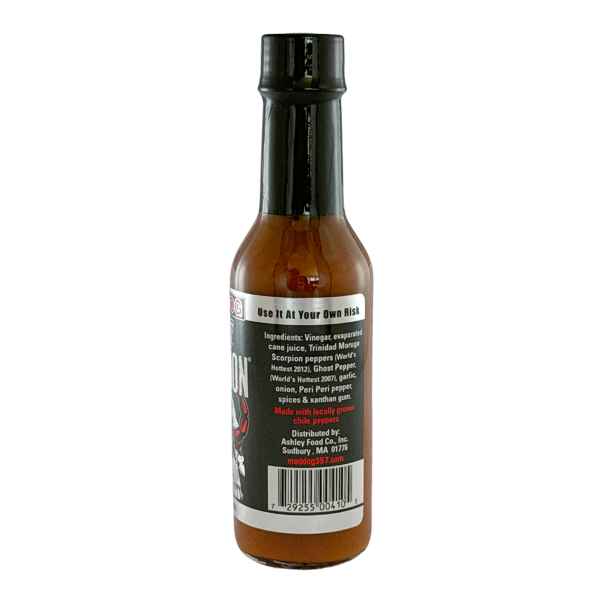 Mad Dog 357 Scorpion Hot Sauce 1-5 oz