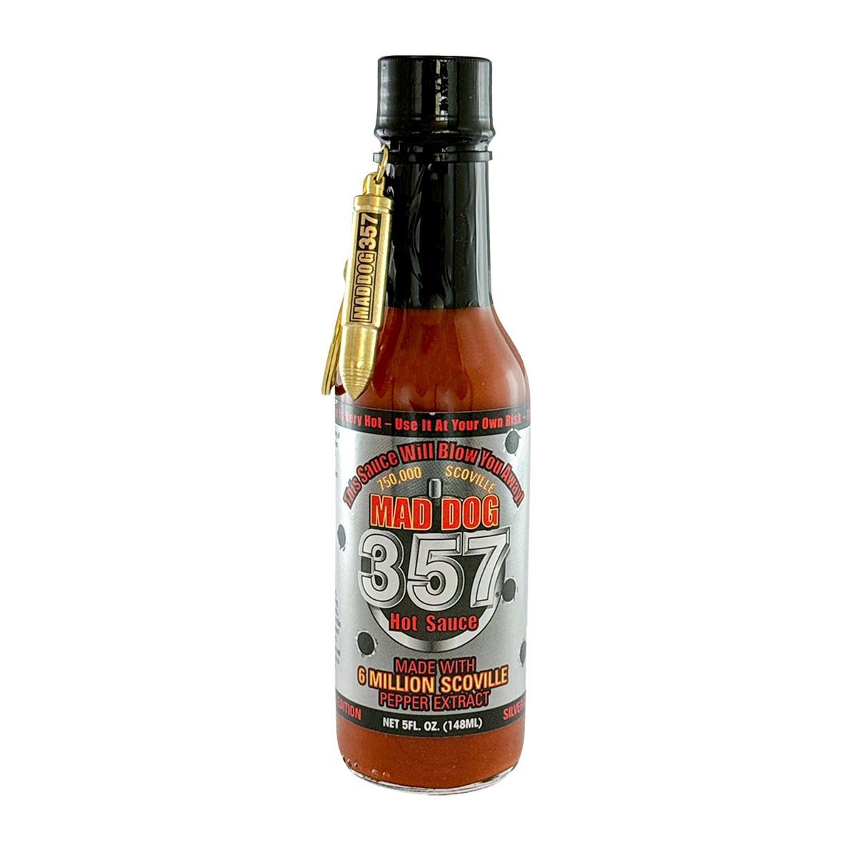 Mad Dog 357 Silver Edition Hot Sauce 1-5oz