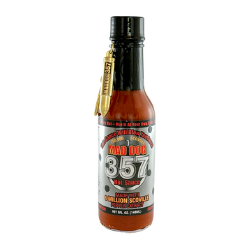 Mad Dog 357 Silver Edition Hot Sauce 1-5oz