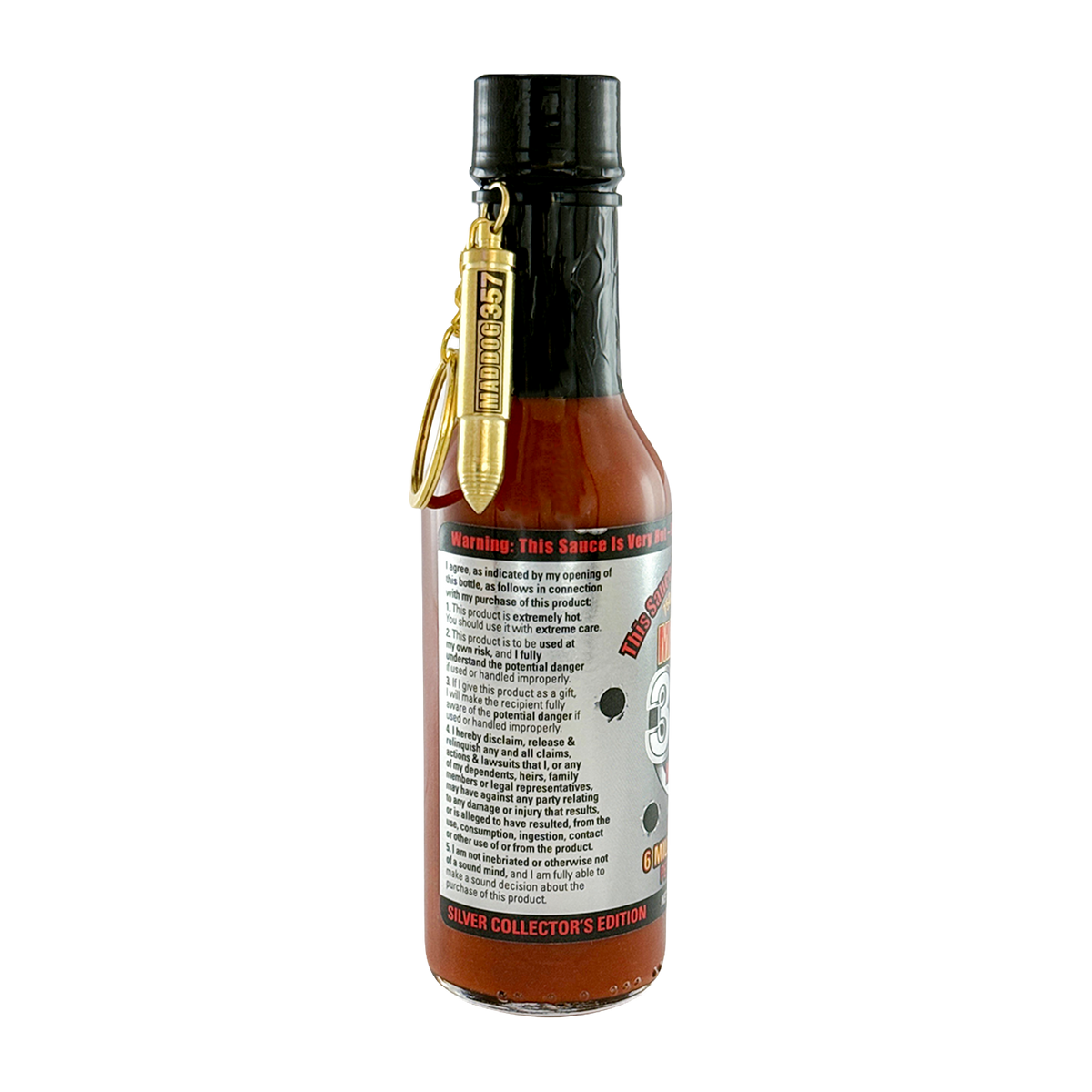 Mad Dog 357 Silver Edition Hot Sauce 1-5oz
