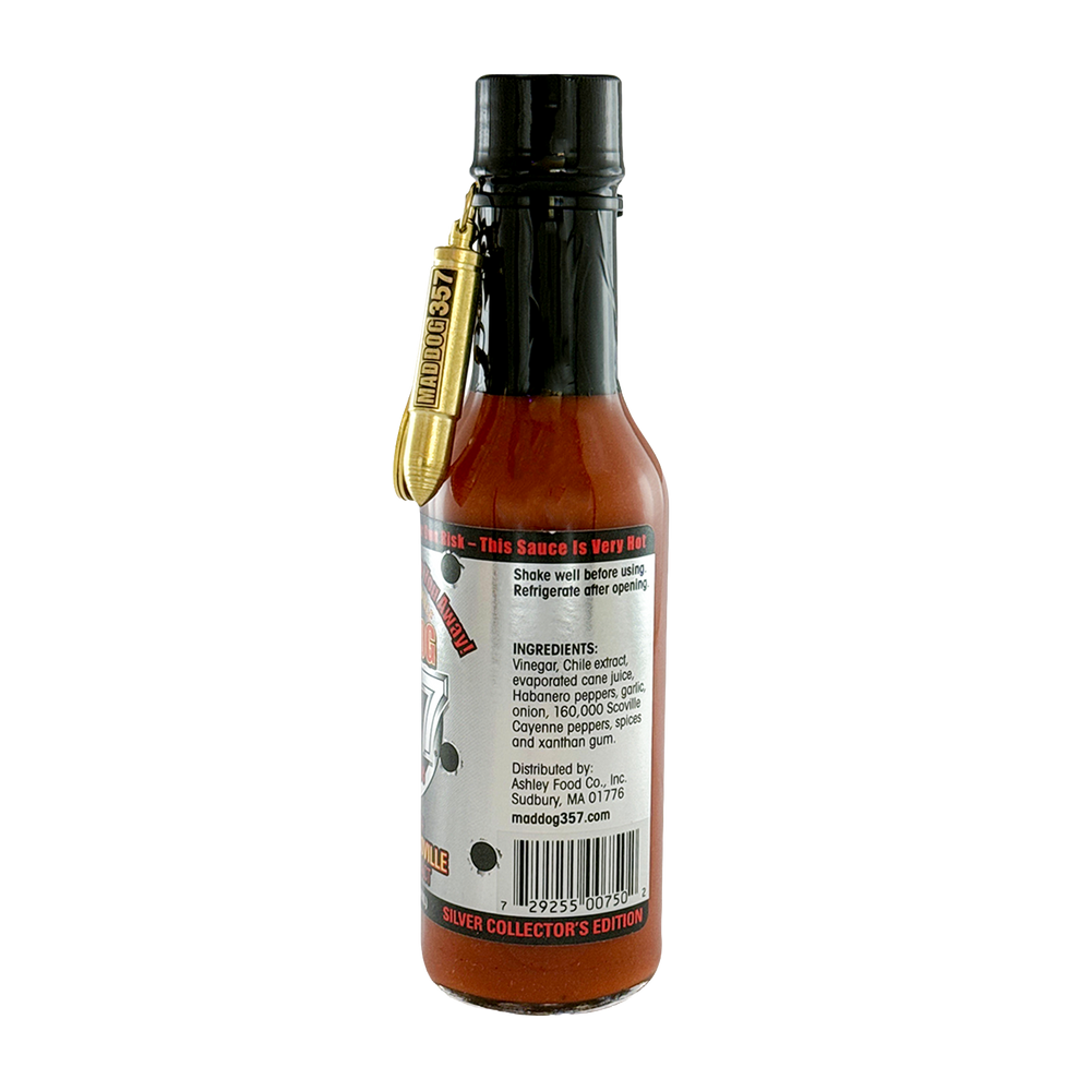 Mad Dog 357 Silver Edition Hot Sauce 1-5oz | Hot Pepper Extracts