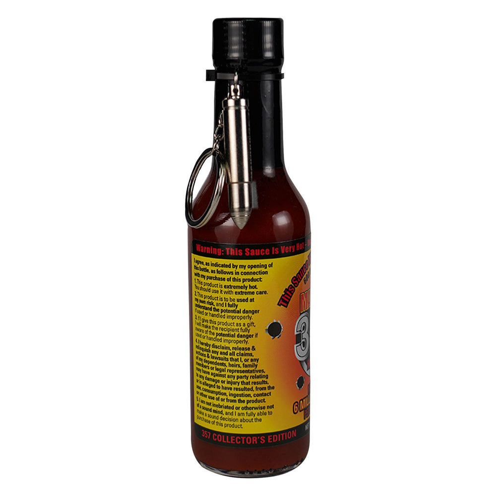 Mad Dog 357 Collector's Edition 1-5oz Hot Sauce maddog357.com 