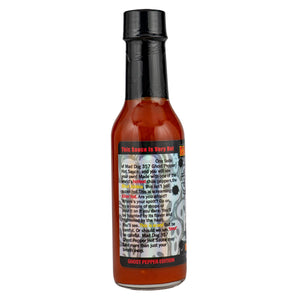 Mad Dog 357 Ghost Pepper Hot Sauce 1-5oz Hot Sauce maddog357.com 