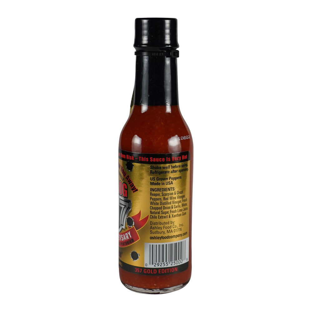 Mad Dog 357 Gold Edition Hot Sauce 1-5oz Hot Sauce maddog357.com 