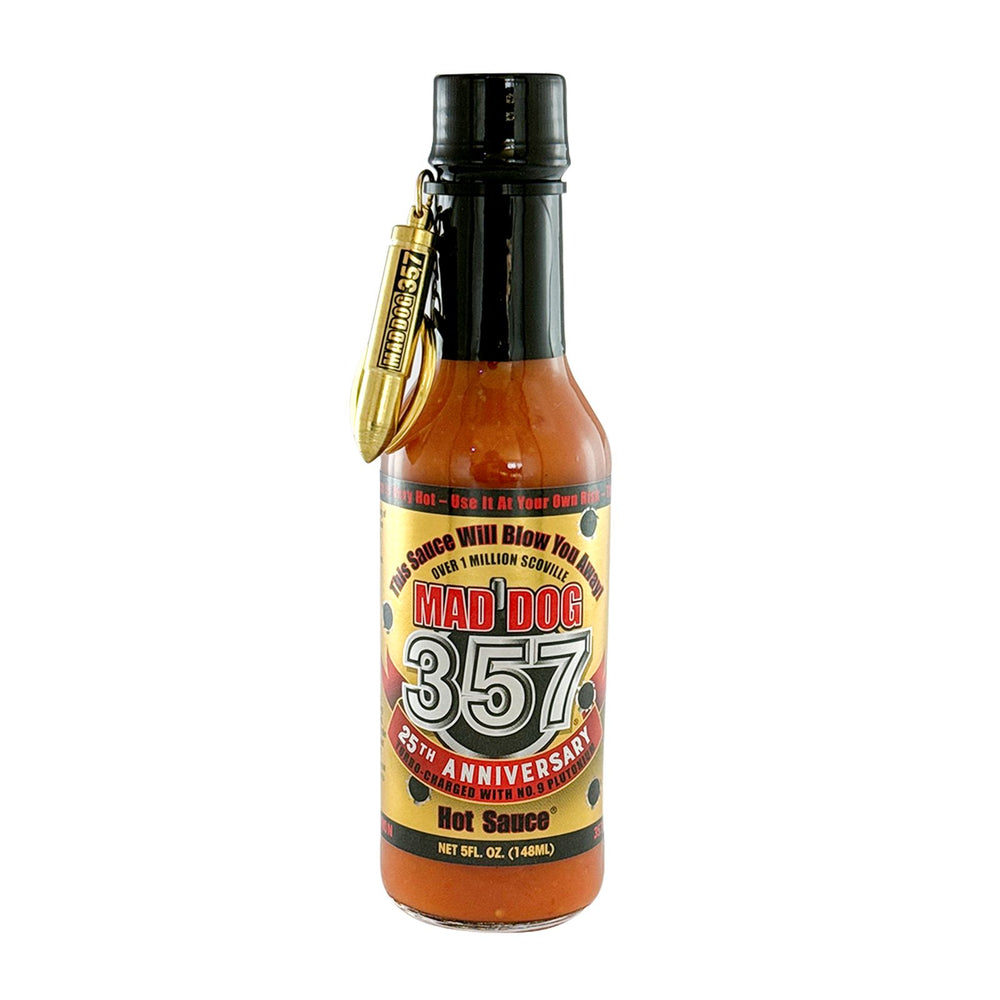 Mad Dog 357 Gold Edition Hot Sauce 1-5oz Hot Sauce maddog357.com 