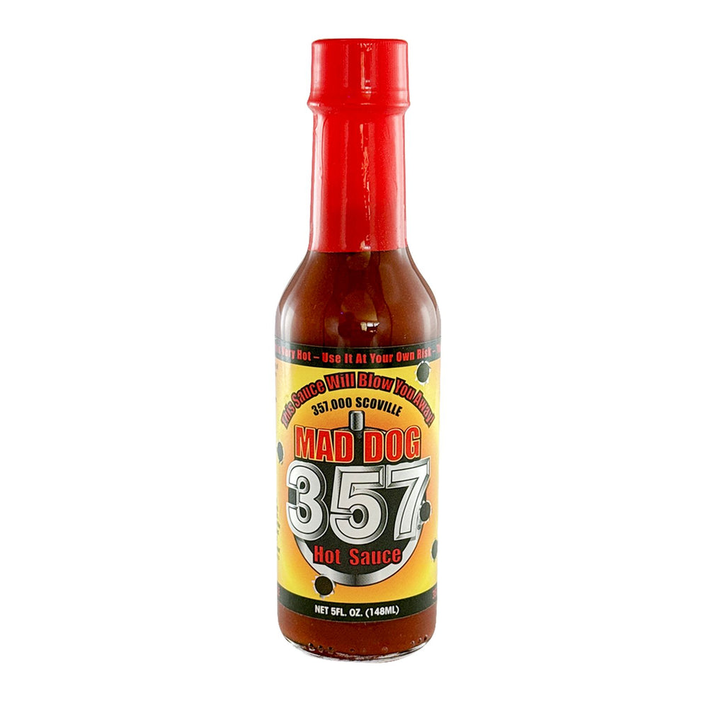 Mad Dog 357 Hot Sauce 1-5 oz Hot Sauce maddog357.com 