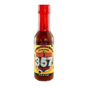 Mad Dog 357 Hot Sauce 1-5 oz Hot Sauce maddog357.com 