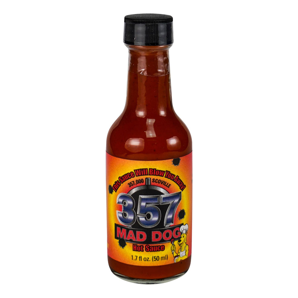 Mad Dog 357 Hot Sauce Mini 1-1.7oz Hot Sauce maddog357.com 