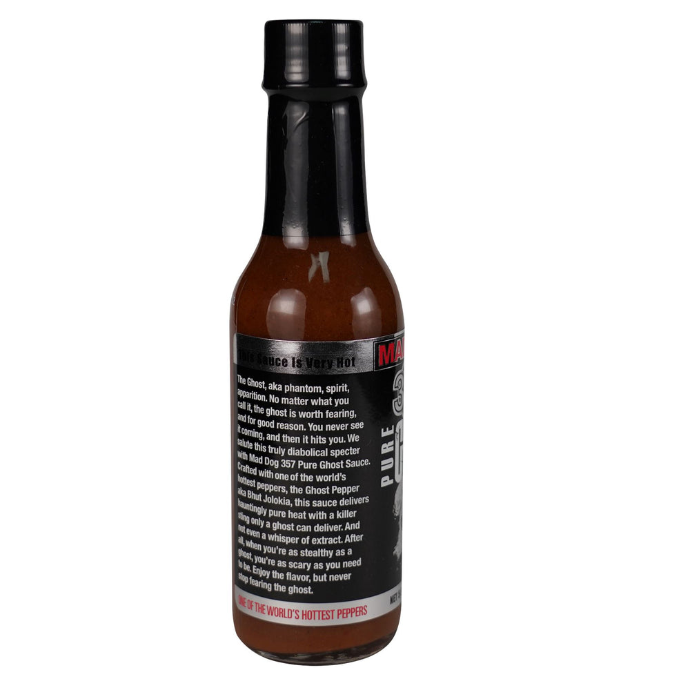 Mad Dog 357 Pure Ghost Hot Sauce 1-5oz Hot Sauce maddog357.com 