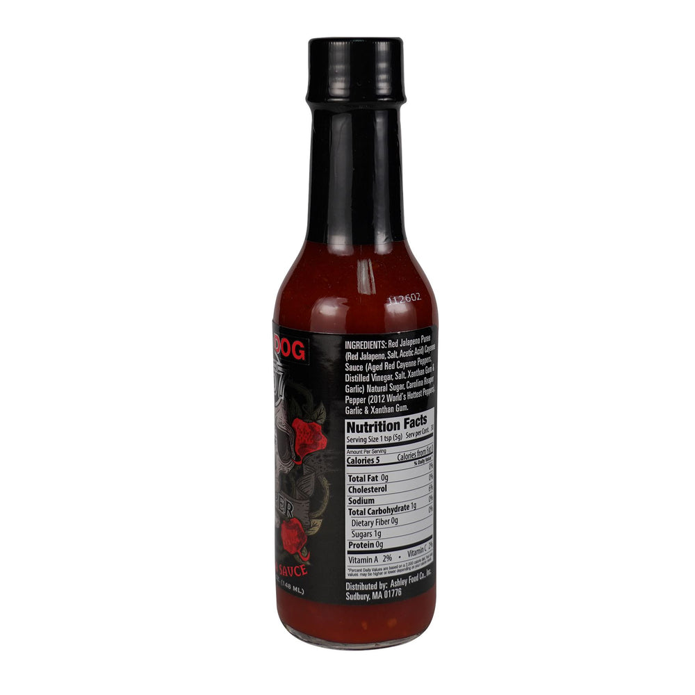 Mad Dog 357 Reaper Sriracha Sauce 1-5oz Hot Sauce maddog357.com 