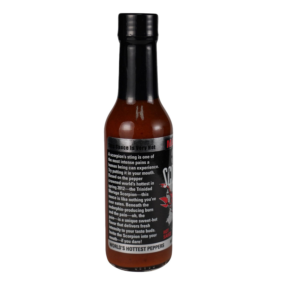 Mad Dog 357 Scorpion Hot Sauce 1-5 oz Hot Sauce maddog357.com 