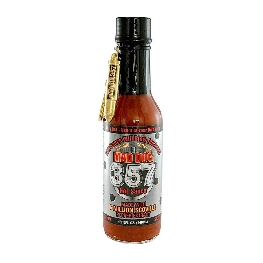 mad dog herbicide label Mad Dog 357 Silver Edition Hot Sauce 1-5oz | Hot Pepper Extracts