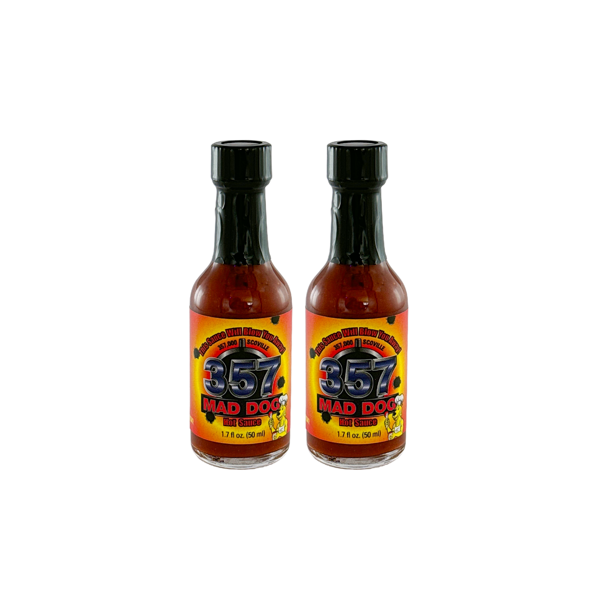 Mad Dog 357 Hot Sauce Mini Travel Pack