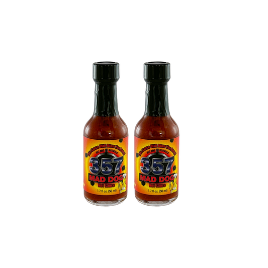Mad Dog 357 Hot Sauce Mini Travel Pack