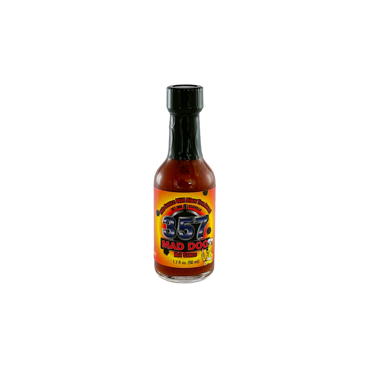 Mad Dog 357 Hot Sauce Mini 1-1.7oz