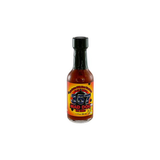 Mad Dog 357 Hot Sauce Mini 1-1.7oz