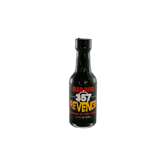 Mad Dog 357 Revenge Habanero and Pepper Extract 1-1.7oz