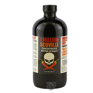 1 Million Scoville Pepper Extract 1-16 oz Pepper Extract maddog357.com 