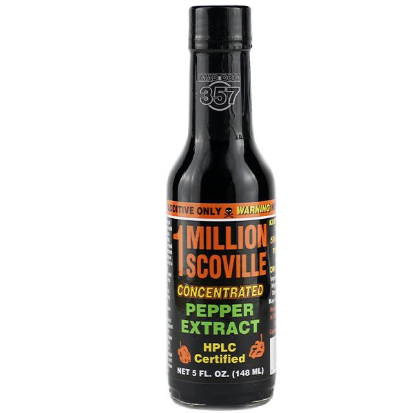 1 Million Scoville Pepper Extract 1-5oz Pepper Extract maddog357.com 