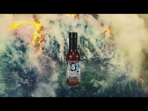 Mad Dog 357 Ghost Pepper Hot Sauce 1-5oz
