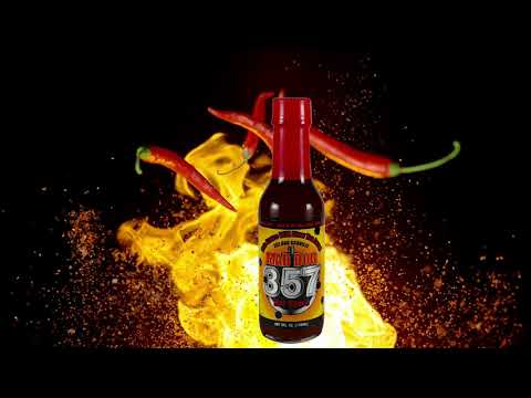 Mad Dog 357  Hot Sauce 1-5 oz
