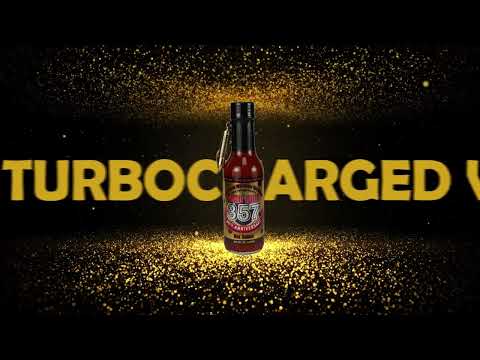 Mad Dog 357 Gold Edition Hot Sauce 1-5oz