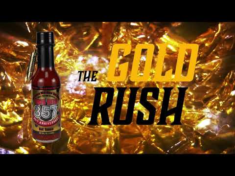 Mad Dog 357 Gold Edition Hot Sauce 1-5oz