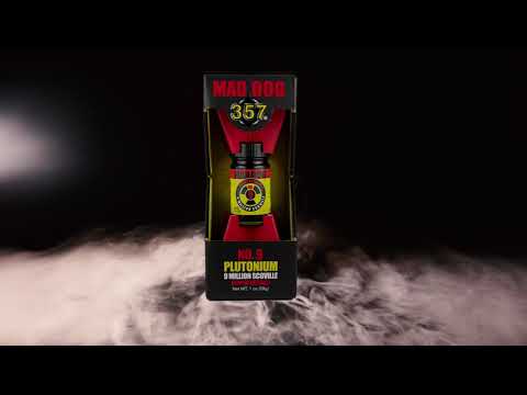 Mad Dog 357 Plutonium 9 Million Scoville Pepper Extract 1-1oz