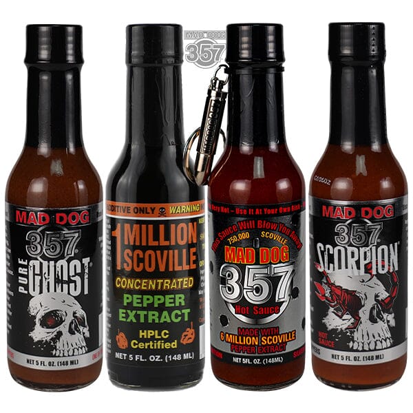 
            
                Load image into Gallery viewer, Love is STRAIGHT OUTTA HELL! Hot Sauce maddog357.com 
            
        